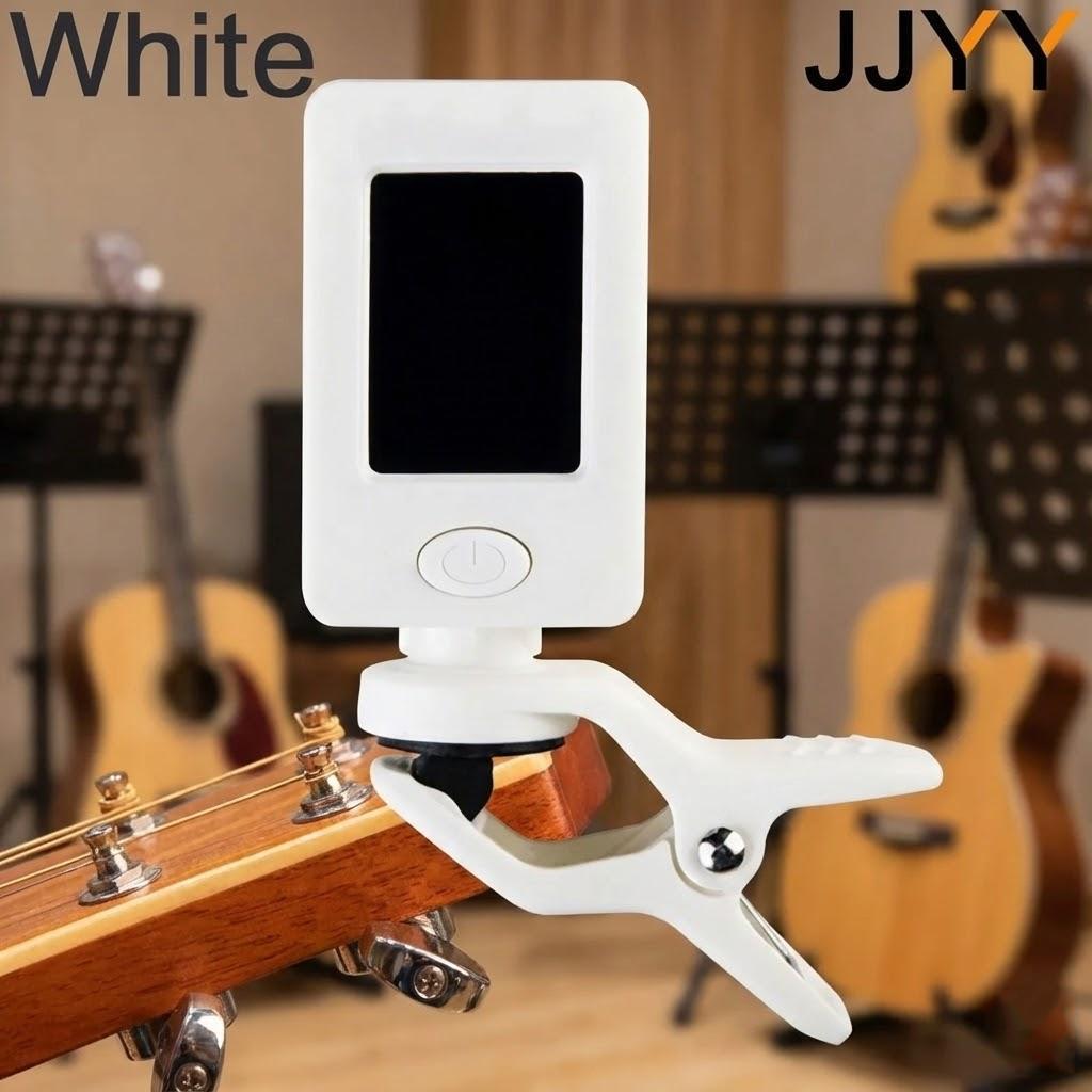 

LCD Clip-on Guitar Tuner Universal Bass Tuner Violin Tuner Ukulele Chromatic Music Instrument Accessories Sensitive Design