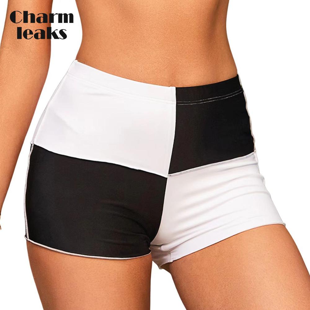 

Charmleaks женские плавки контрастного цвета, плавки бикини, трусы, шорты для мальчиков M