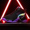 Basketball shoes men's shoes fashion high-top men's sports shoes 2025 spring new men's non-slip wear-resistant sneakers men's shoes