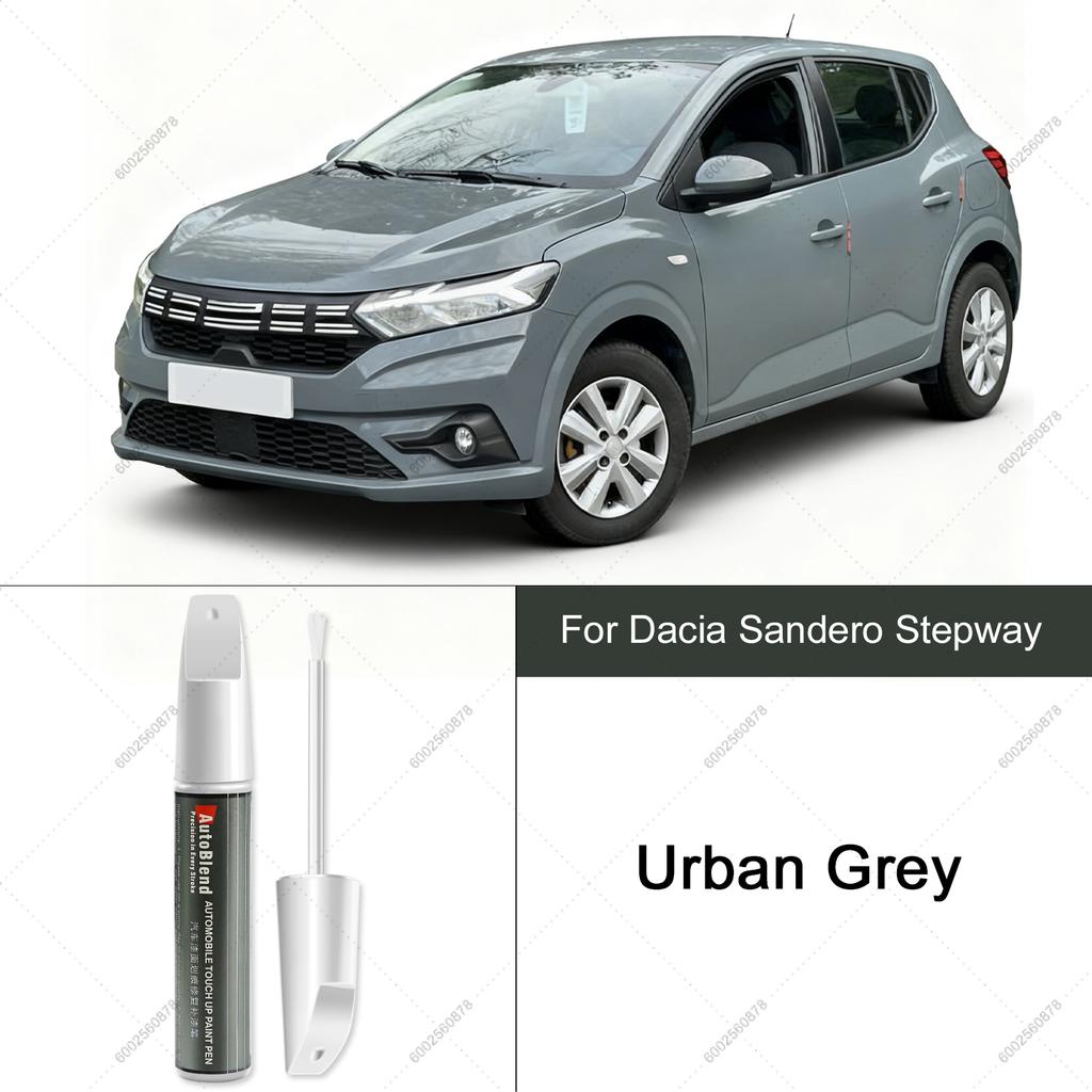 Pentru Dacia Sandero Stepway Creion pentru Îndepărtarea Zgârieturilor și Repararea Vopselei Proces din Fabrică Potrivire Culoare Instrument de Reparare a Vopselei Auto Gri Cometă