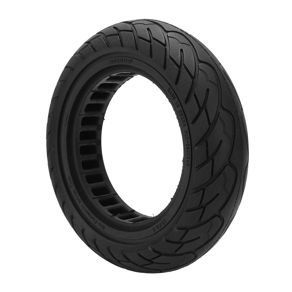 10x2.5 Inch Electric Scooter Solid Tire 10 Inch Honeycomb Scooter Tubeless Tire for Xiaomi M365