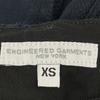 Engineered Garments Navy 25 Stainless Steel Cotton Linen Fatigue Shorts QT162 Bottoms XS NavyUsed