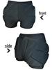 Kids' Lycra Elastic Ski & Skate Protective Shorts