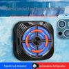 X79 Phone Cooler: Advanced Temperature Control Magnetic Cooling for Live Streaming and Gaming.