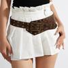 Vintage Adjustable Women Waist Belt Metal Buckle Y2K Punk Rivet Belt Corset Waistband Women Fashion