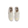 Nike Air Force 1 Slip Resistant Abrasion Resistant Low Top Skateboard Shoes Beige Kids' Sneakers HF5349-100