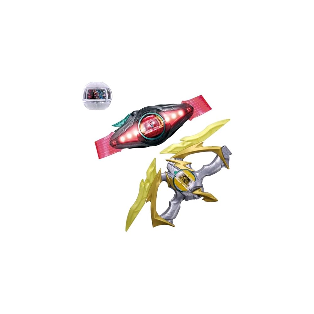 

Bandai Kamen Rider Zets Transformation Belt DX Zets Driver & Inazuma Blaster Special Set with Booster Capsule