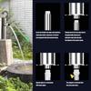 Ergonomic Handle Manual Well Pump Heavy Duty Hand Shake Water Pump Pitcher Pump  Home Garden
