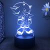 Lamp 3d Led Night Light Acrylic Touch Cartoon Character Table Desk Gifts