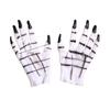 Halloween Horror Female Ghost Gloves Party Dress Up Props Makeup Ball Supplies Suitable for Haunted Houses