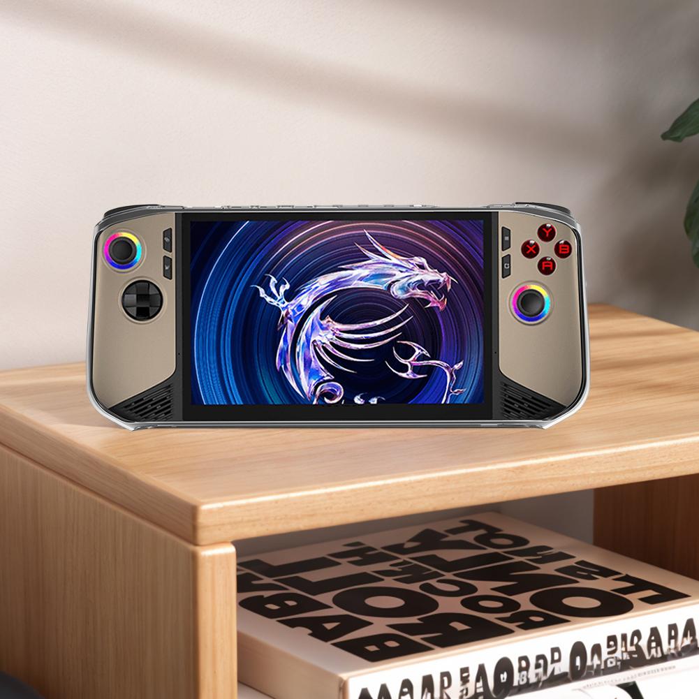 Pour MSI Claw 8 AI+ Coque Souple en TPU Coque de Protection Protection Anti-Choc Housse Anti-Rayures pour Accessoires Portables MSI Claw 8 AI+