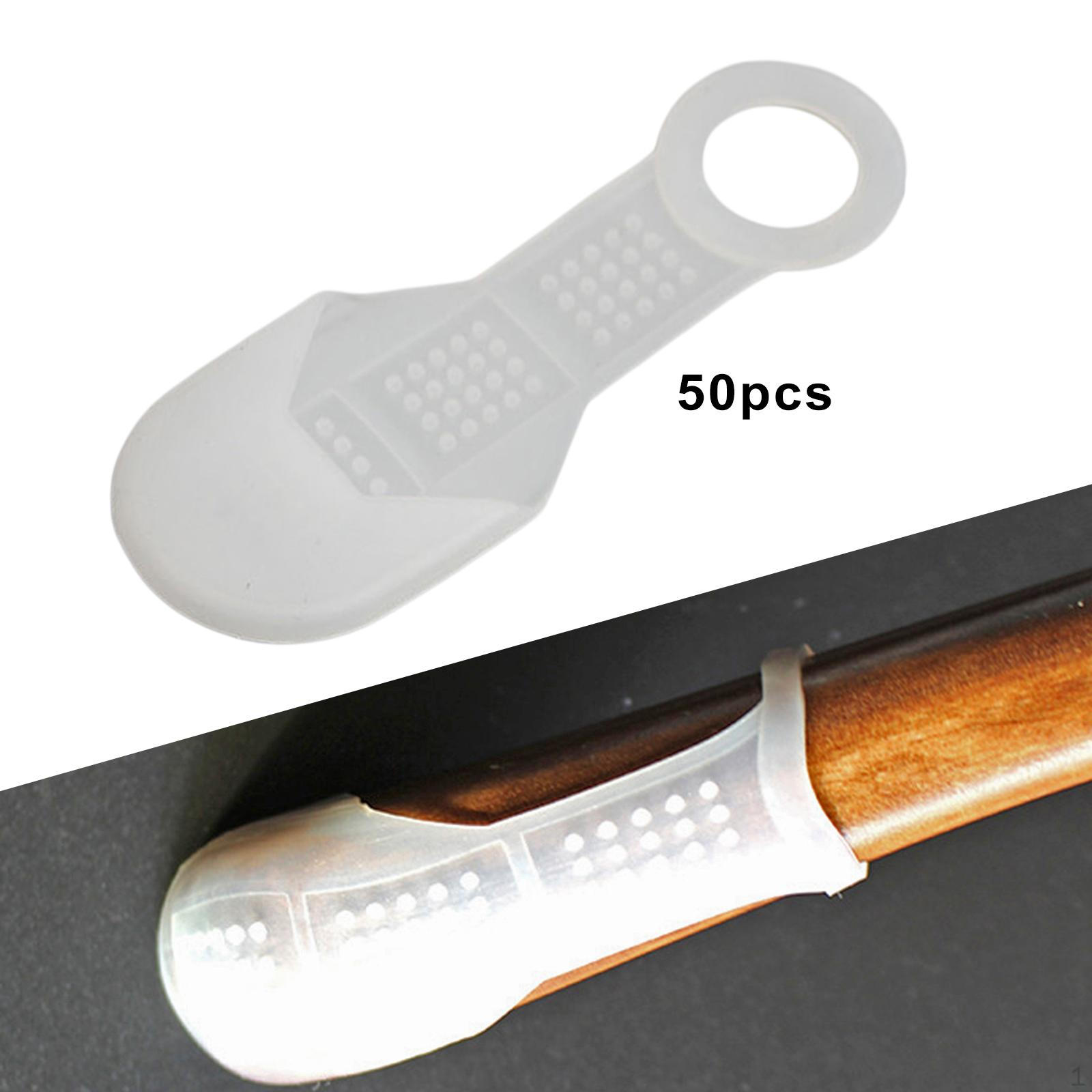 

50 шт., вешалки для не плечевых аксессуаров, ручки для одежды или домашней одежды