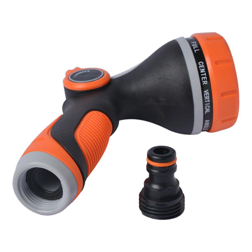 Bewässerungspistole Multifunktions- Gartenschlauchsprinkler 10 Funktionen Hochdruck-Schlauchdüse Für Gartenbewässerung Autowäsche Reinigung
