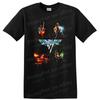 Classic Rock Band Graphic T Shirt Vintage Album Art Music Tee