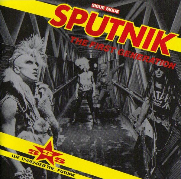 CD SIGUE SIGUE SPUTNIK Первое поколение JICK89354 Jimco Records 1994 Япония Рок Б/у