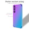 For Samsung Galaxy S25 Case Gradient Color TPU Phone Case Anti-Drop Phone Cover