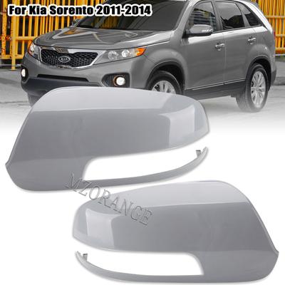For KIA Sorento XM 2009 2010-2013 2014 Rearview Side Mirror Cover Turn Signal Lamp LED Light Frame Folding Motor Car