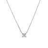 Necklace Platinum Diamond Corolla APVN153340DI [Vendome Aoyama] [Official]