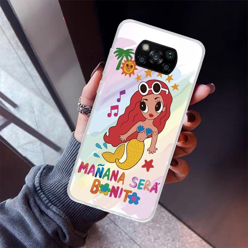 

Karolg M-Manana Sera B-Bonito Phone Case For Xiaomi Poco X7 X6 X5 Pro F7 Ultra Redmi 15C 15 13 13C 12 12C 10 10A 10C 9 9A 9C 9T Redmi 15C 4G