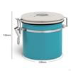 Coffee Canister Stainless Steel Home Airtight Food Storage Container for Tea