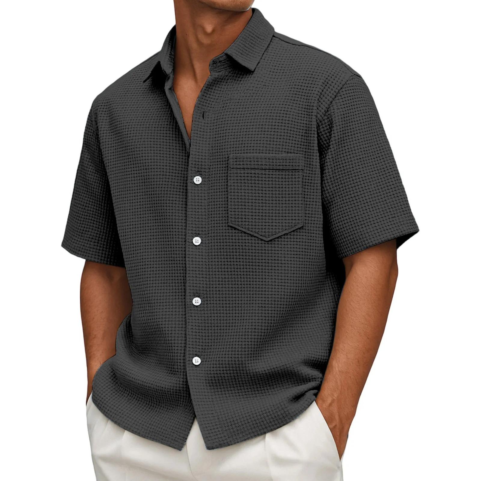 

Мужская футболка оверсайз спортивная футболка мужская топы с коротким рукавом XL чёрный