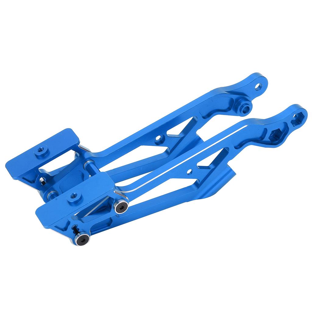 Adjustable Metal Rear Wing Mount Set for Arrma 18 Remote Control Car Upgrade AccessoriesBlue