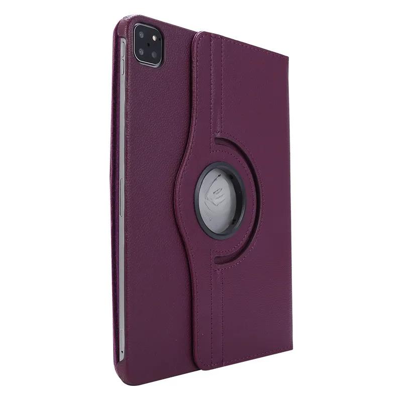 360 Rotation For iPad Case Air Pro MINI 3 4 5 6 7 10th 11th 12th Generation 10.9 10.2 11 12.9 13 Inch Leather Stand Tablet Cover