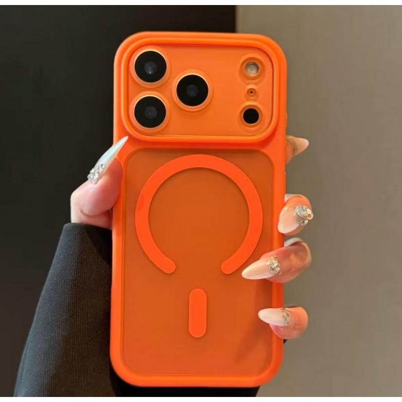 2-in-1 Detachable Phone Case With Large Clear View Window IPhone 18 Pro Max 17 16 15 14 13 Magnetic Soft Edge Hard Back