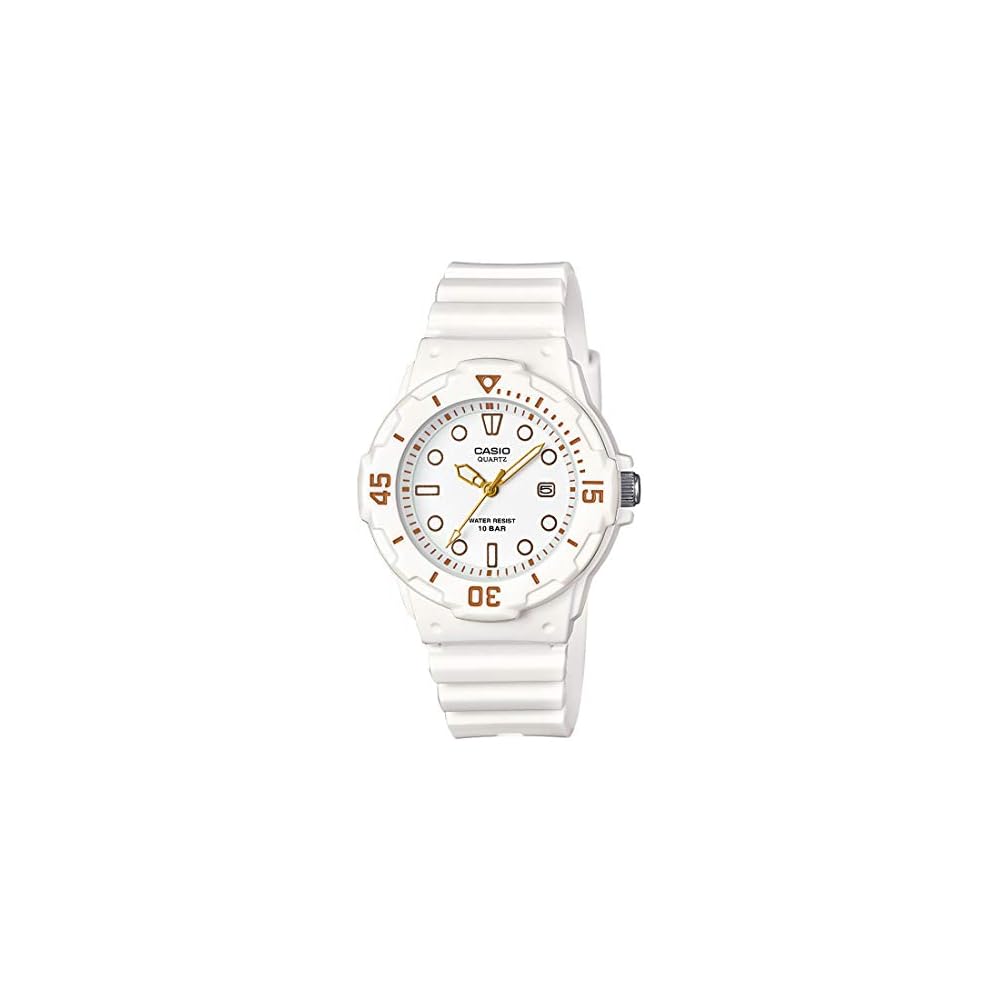 Casio Collection Watch, LRW-200H-7E2JF, Women's, White, Authentic Japanese Product