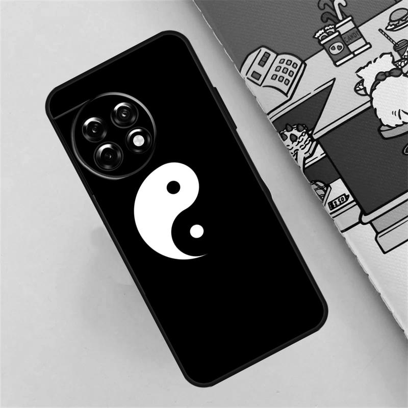 Eight Diagrams Taiji Yin Yang Case For OnePlus Nord CE 4 3 2 Lite N10 N20 N30 OnePlus 12 11 9 10 Pro 10T 9R 10R 12R Cover