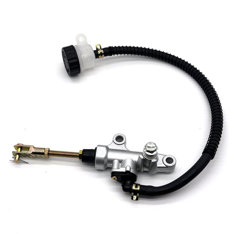 Motorcycle Rear Brake Master Cylinder Pump For Yamaha Warrior YFM350 1987-2004 Raptor 700 700R YFM700 YFZ450R YFM 450