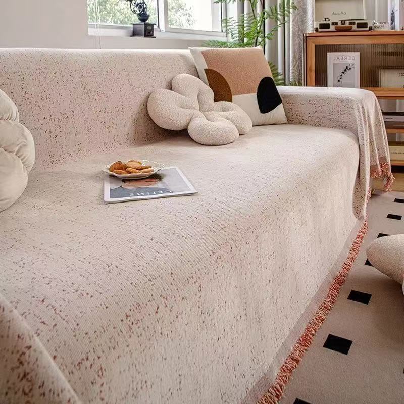 Sofa Cover, Anti Cat Scratch, Sofa Towel, All Season, Full Cover, Sofa Blanket Pad, Sofa Cover Cloth, Living Room
