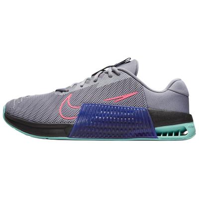 Metcon 9 Cement Grey Concord Men Sneakers Black Hot-Punch DZ2617-006