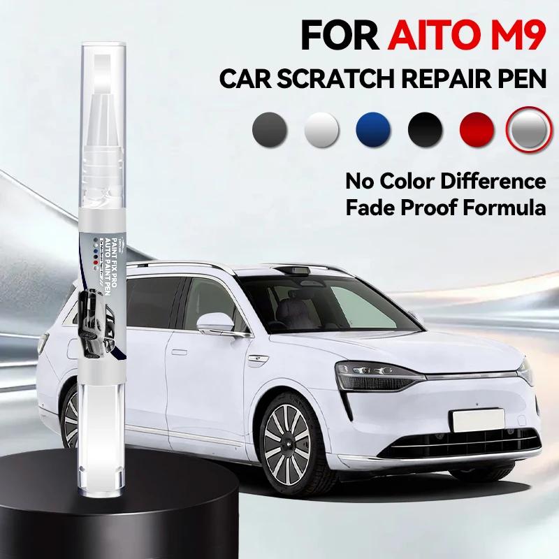 Specialized Automobiles For AITO M9 Car Paint Repair Pen Touch Up Scratch Remover DIY Auto Accessories Orange Y07J Red Black XM1