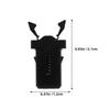 24Pcs Universal Push Button Latch Trash Can Lid Locks Replacement Clips Secure Closure Trashcan Switch Lock Bulk