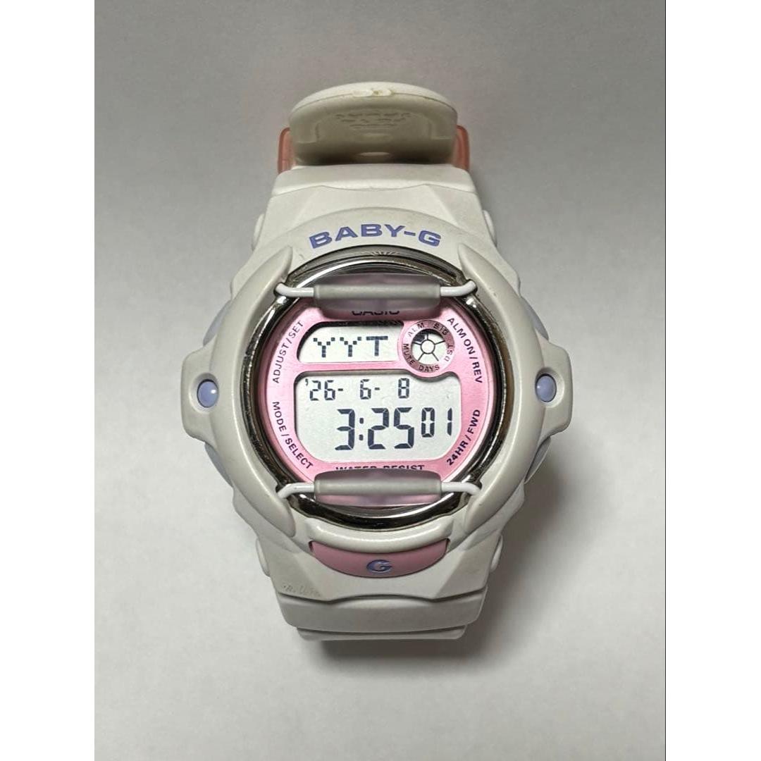 Used CASIO BABY-G BG-169PB