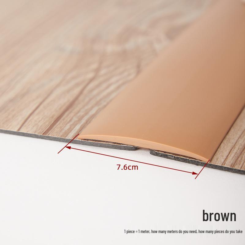 Self-Adhesive PVC Floor Edge Strip for Wood Thresholds