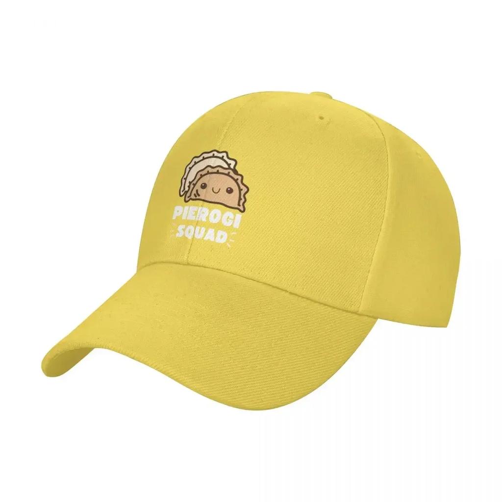 New Pierogi Squad Polish Pierogies Poland Xmas Family Matching Baseball Cap Hood sun caps luxury Women cap Golf Wear Unisex Womens