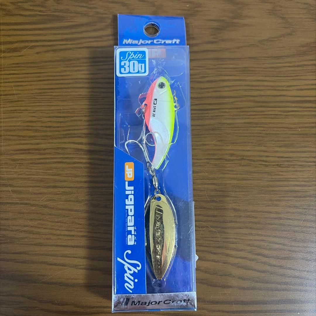 Used New Major Craft Jig Para Spin 30g Yellow Chart