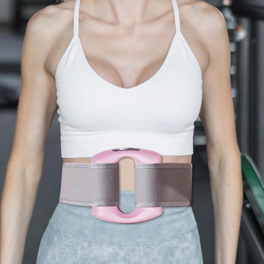 Percussion Massagers For Muscles Ergonomic Shoulder Massage Cordless Lightweight Body Shaping Ring Tool For Neck & Body Muscle