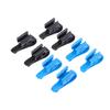 4Pcs Aquarium Filtration Water Pipe Filter Hose Holder Home Brew Bucket Clip Syphon Tube Flow Control Wine Beer Clamp Fish Tools