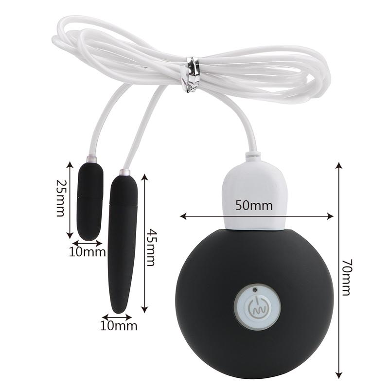 IKOKY Ou Vibrator Dop Penis Vibrator Punct G Clitoris Masaj Mini Stimulare Uretrală Anal Vagin Jucărie Sexuală