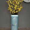 Large Retro Ceramic Floor Vase for Creative Dried Flower Arrangements In Living Room