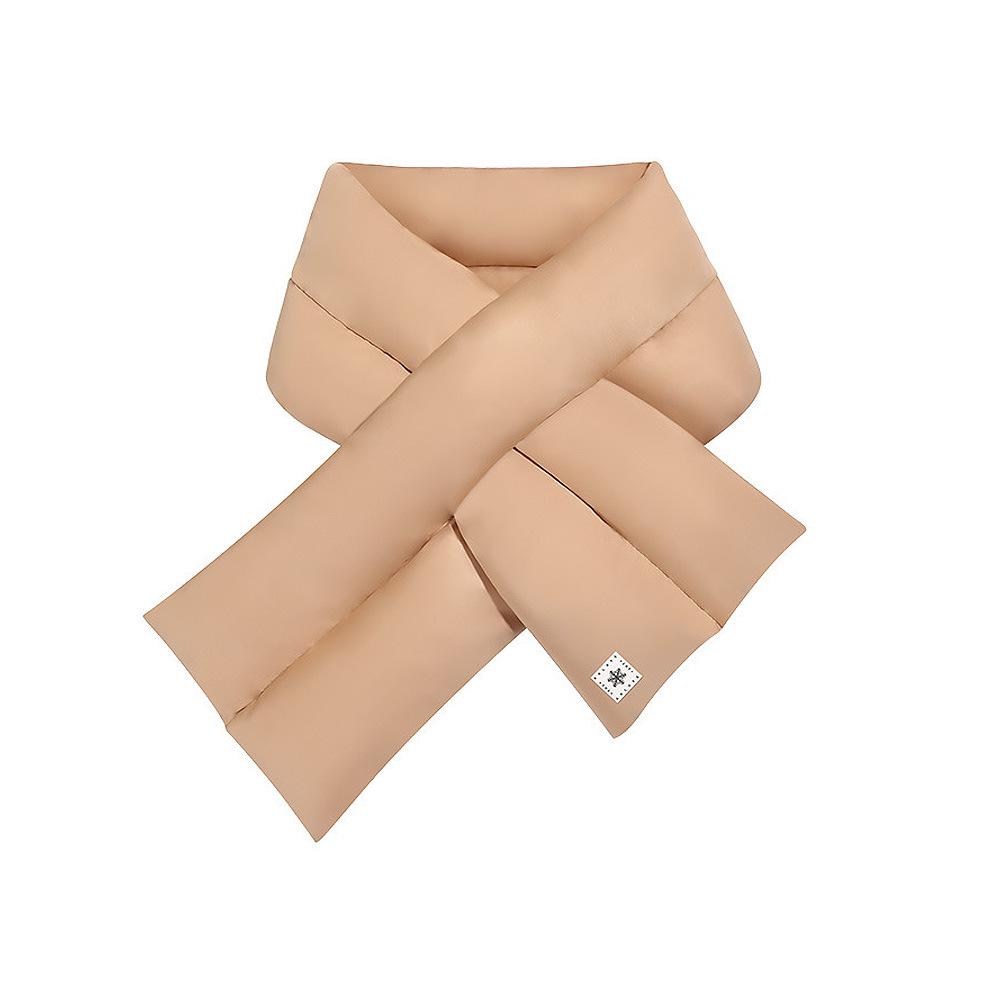 Women's Winter Lightweight Windproof Down Scarf - 2022 Neck Protection for Outdoor Travel