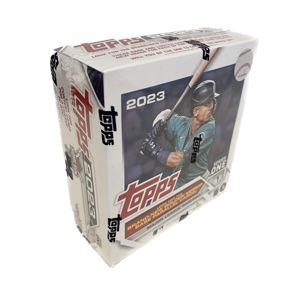 MLB Major League Baseball Baseball Cards Topps Series 1 Mega Box 256 Pieces Topps Series 1 Baseball Mega Box [2023 Cards]