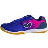 Table Tennis Shoes Rezoline Bilight Unisex Lightweight Model 93670 Navy x Rose cm [Butterfly] 24.5