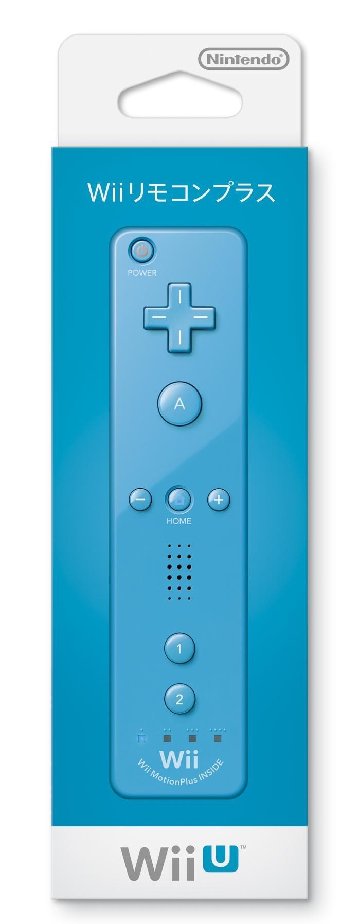 

Wii Remote Plus з дистанційним керуванням (синій) (включено Wii Jacket )