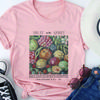 Fruit of The Spirit Christian Shirt Vintage Aesthetic Bible Verse Shirts Still Life Fruit Art Tshirt Unisex's Faith Apparel