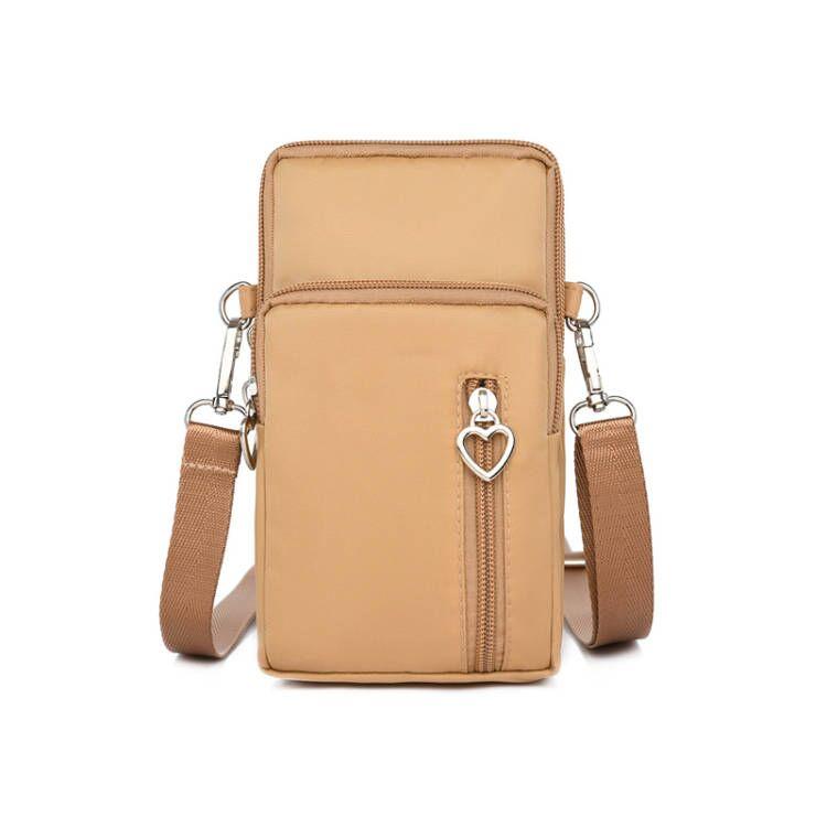 Crossbody Bags For Women Waterproof Nyl Multifuncti Casual Small Bag Mobile Phe Case Crossbody Bag Sports Purse