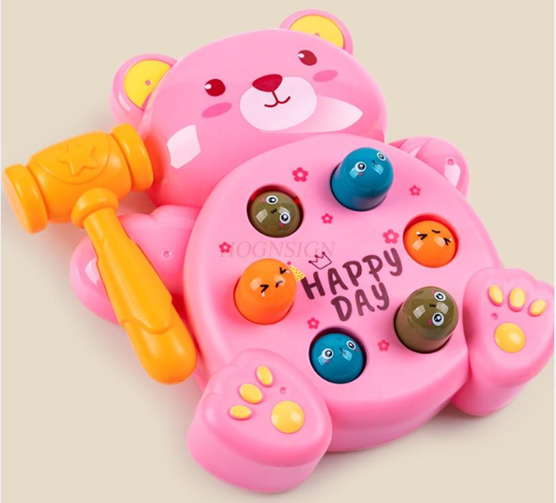 Infant And Young Children'S Ground Mouse Toy Puzzle Early Education Toys For 1-4 Year Old Babies